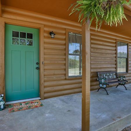 Tranquil 3-Bedroom Cabin Near Winstar Casino Thackerville Bagian luar foto