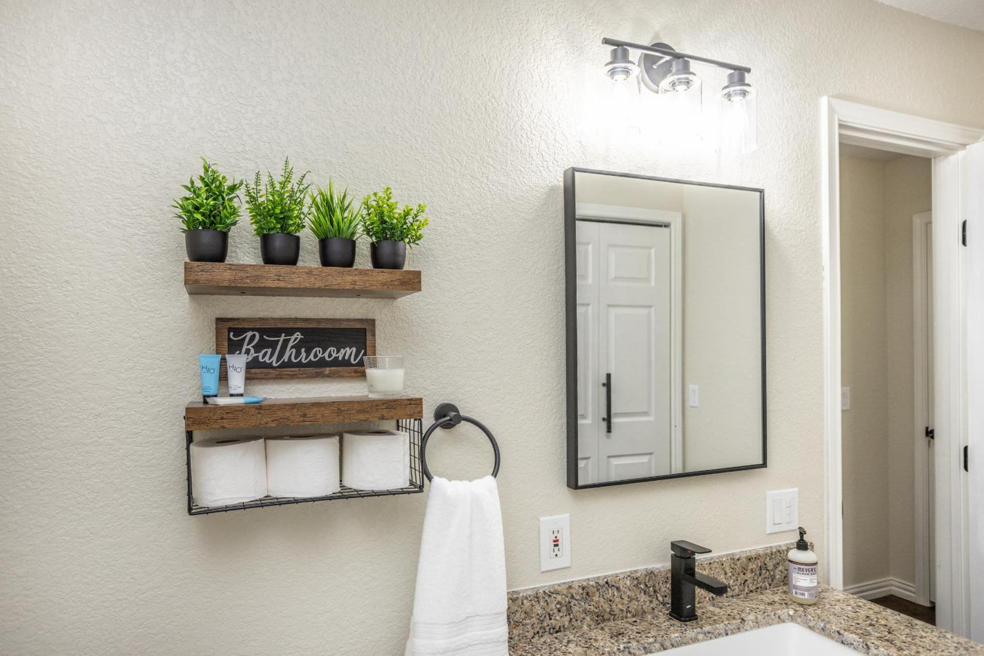 Tranquil 3-Bedroom Cabin Near Winstar Casino Thackerville Bagian luar foto