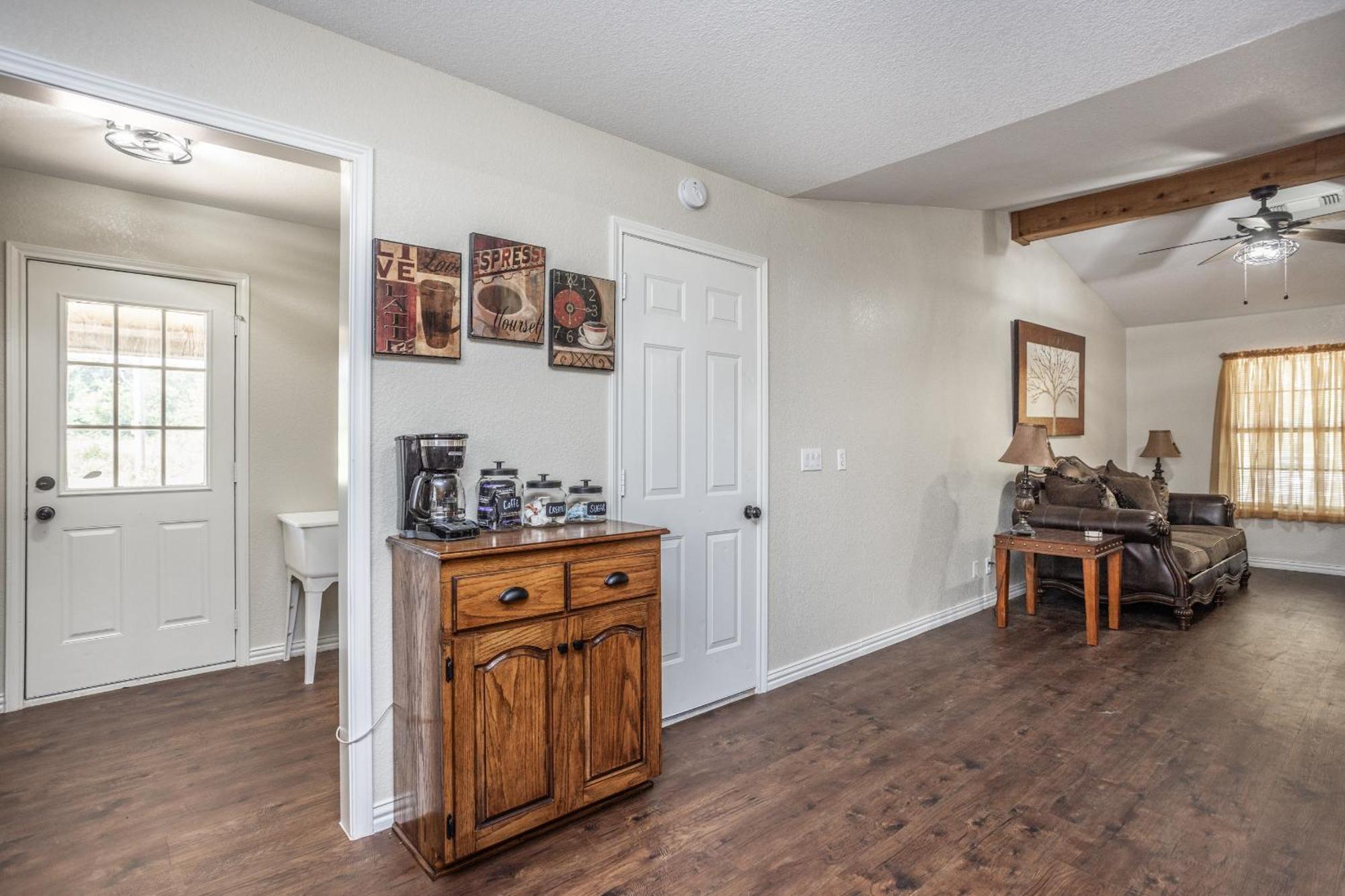 Tranquil 3-Bedroom Cabin Near Winstar Casino Thackerville Bagian luar foto