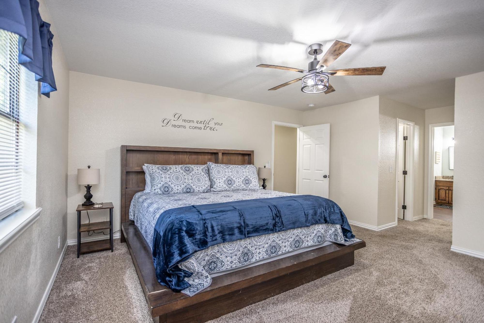 Tranquil 3-Bedroom Cabin Near Winstar Casino Thackerville Bagian luar foto