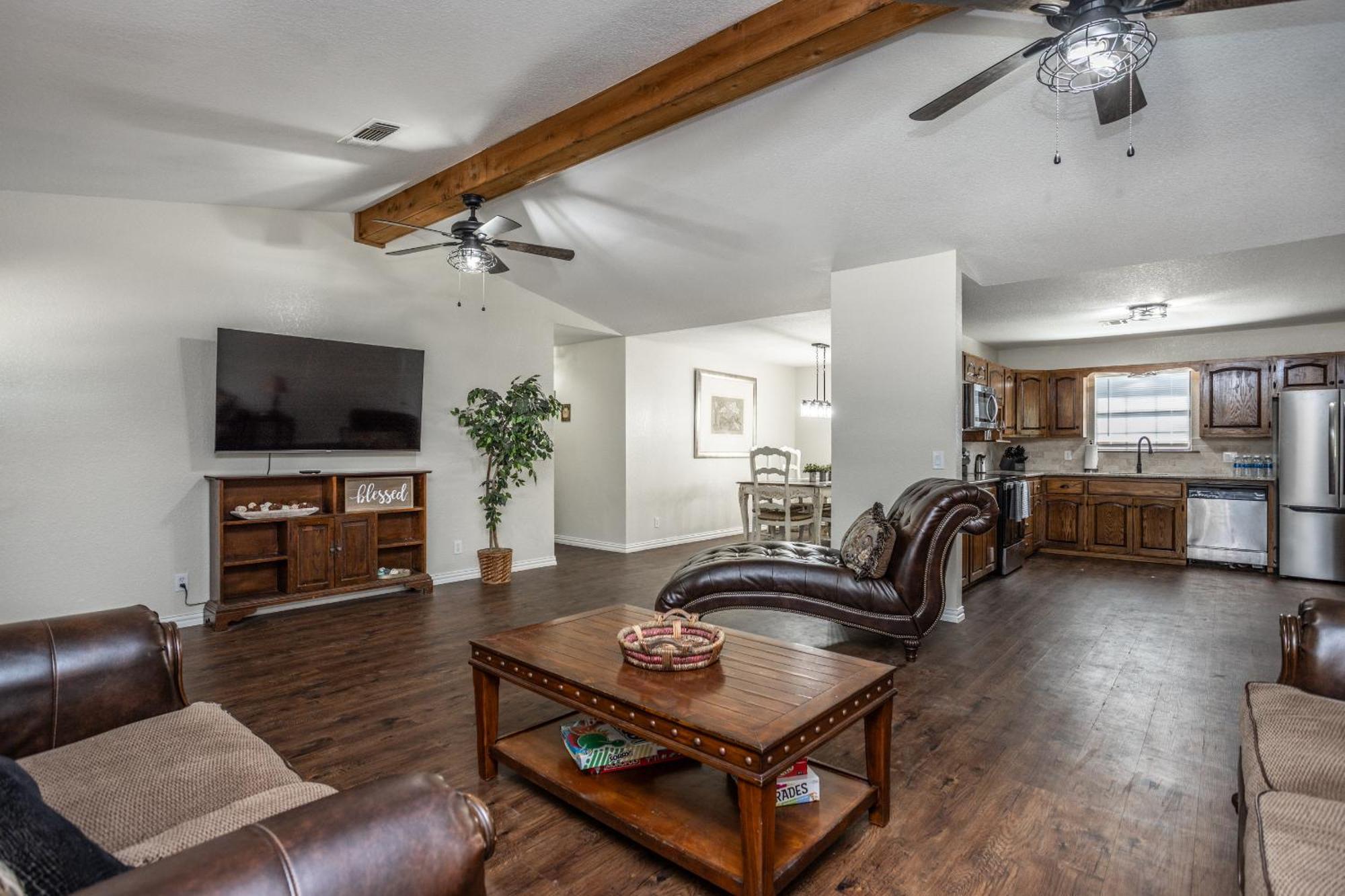 Tranquil 3-Bedroom Cabin Near Winstar Casino Thackerville Bagian luar foto