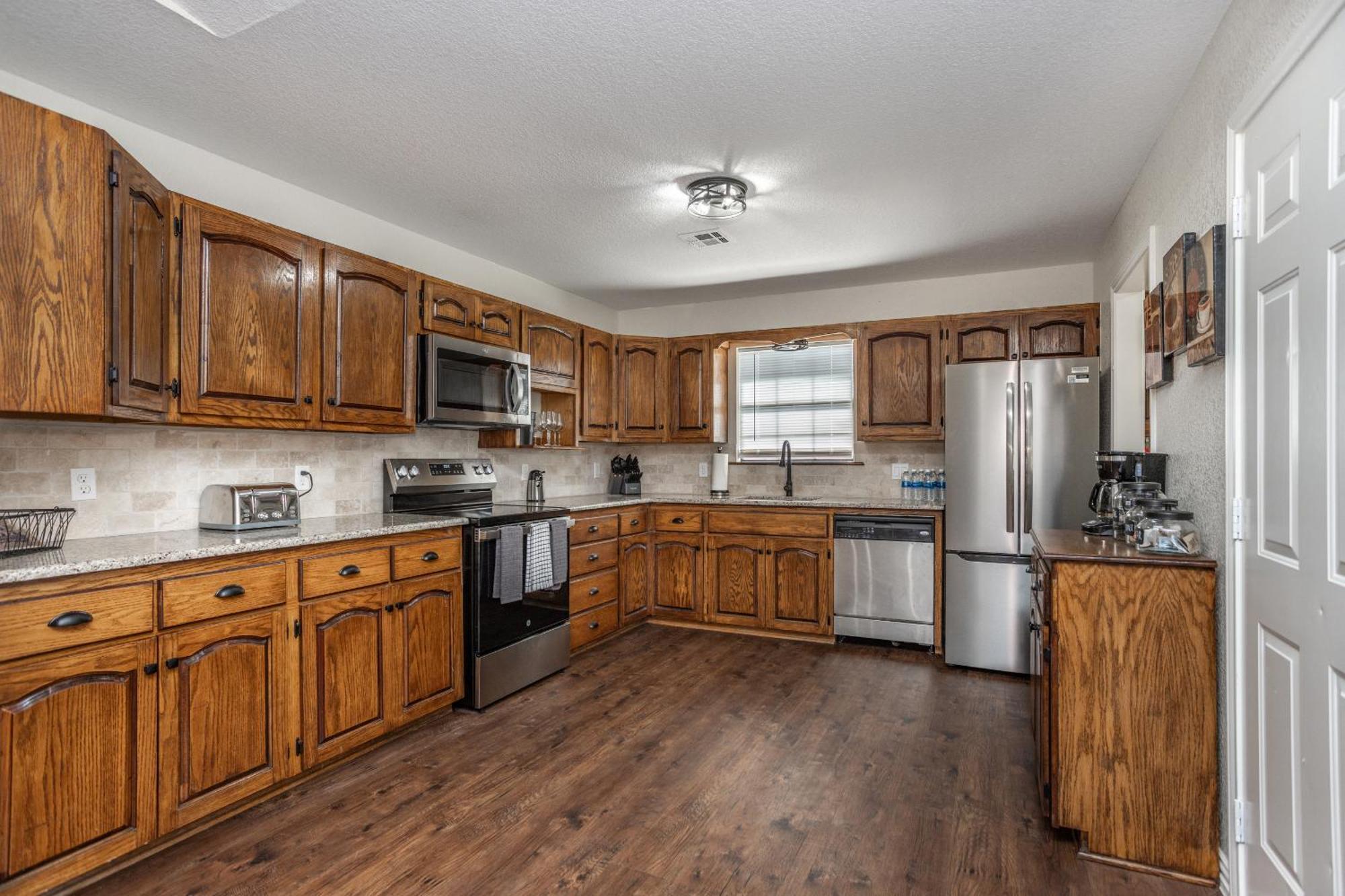Tranquil 3-Bedroom Cabin Near Winstar Casino Thackerville Bagian luar foto