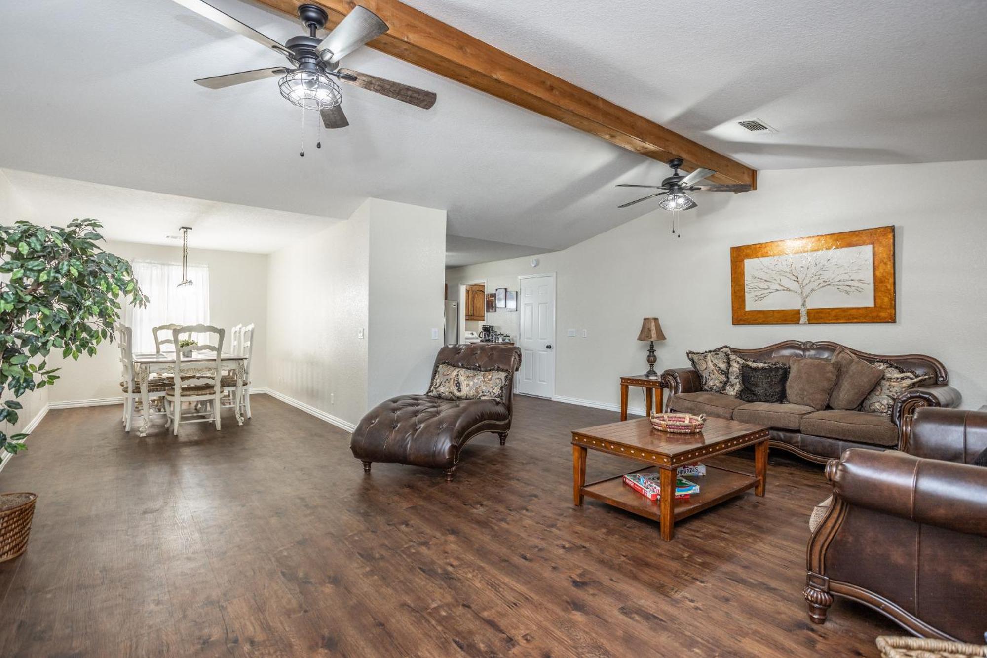 Tranquil 3-Bedroom Cabin Near Winstar Casino Thackerville Bagian luar foto