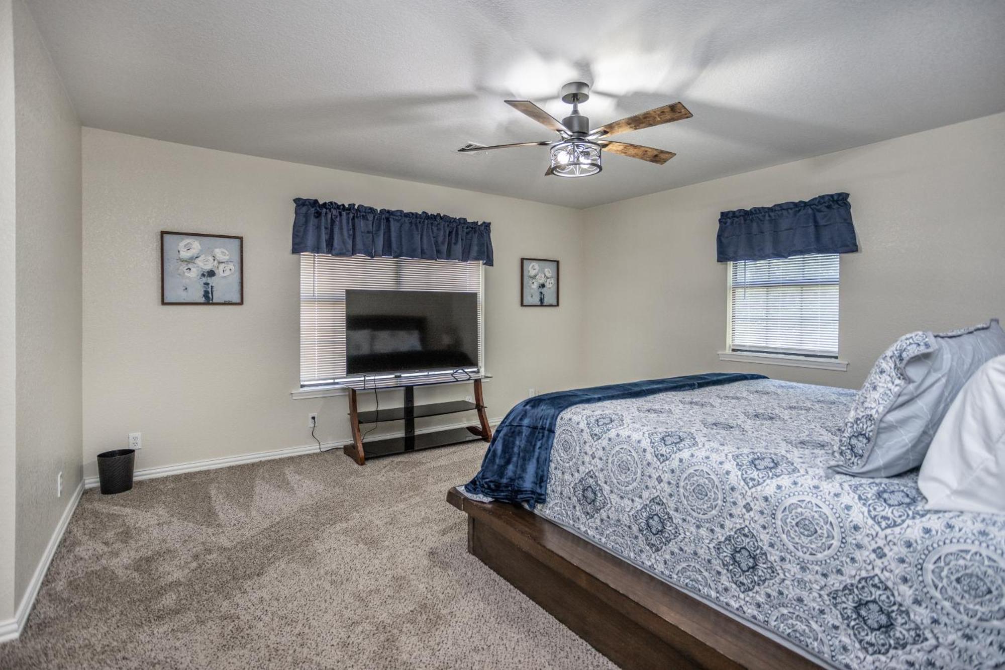 Tranquil 3-Bedroom Cabin Near Winstar Casino Thackerville Bagian luar foto