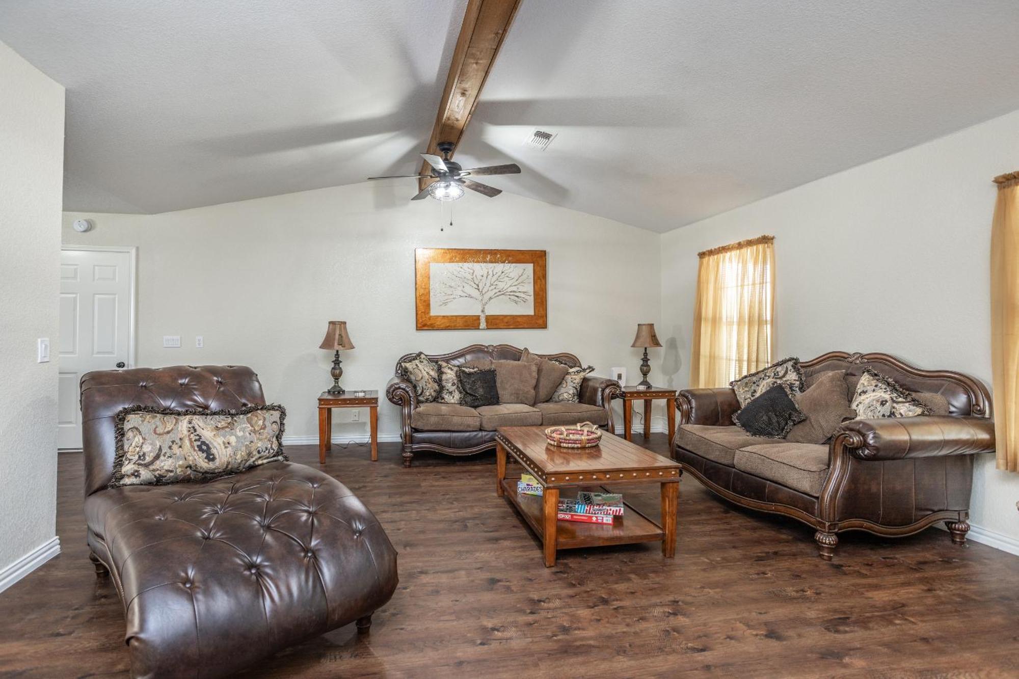 Tranquil 3-Bedroom Cabin Near Winstar Casino Thackerville Bagian luar foto