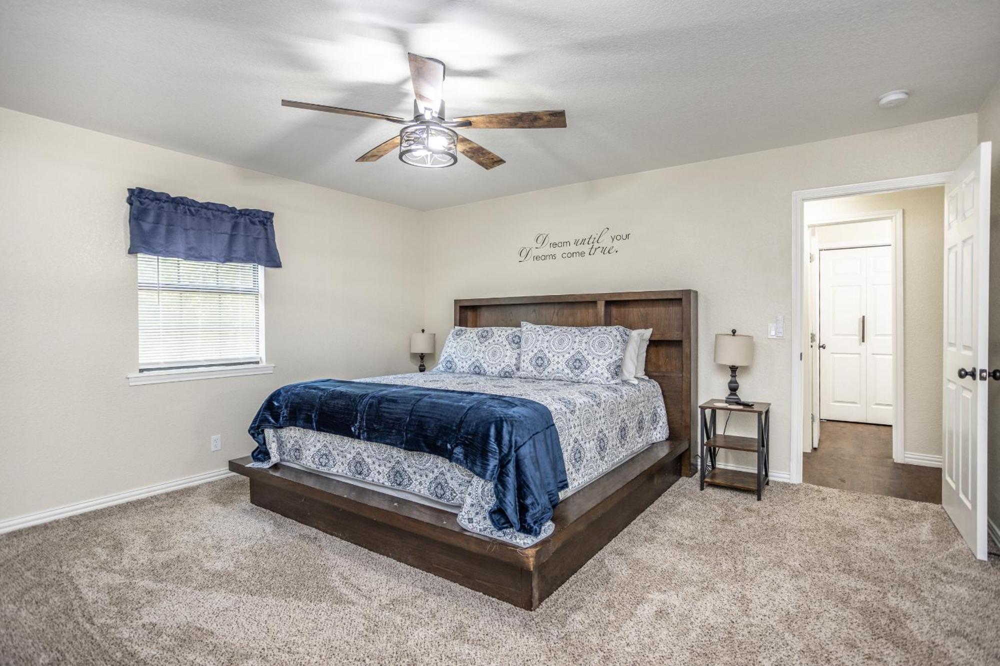 Tranquil 3-Bedroom Cabin Near Winstar Casino Thackerville Bagian luar foto