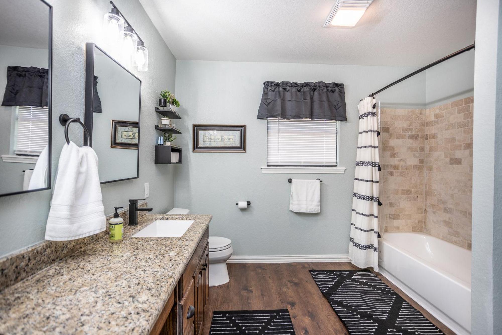 Tranquil 3-Bedroom Cabin Near Winstar Casino Thackerville Bagian luar foto