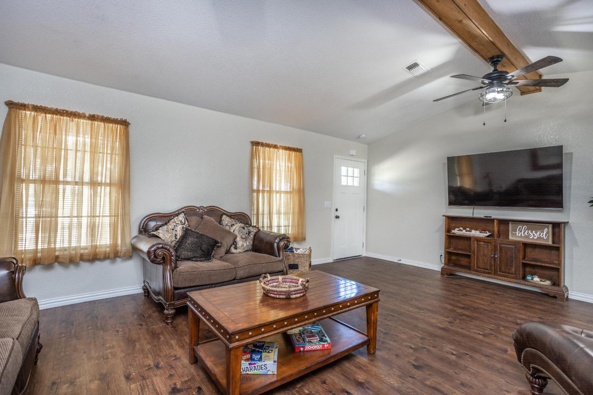 Tranquil 3-Bedroom Cabin Near Winstar Casino Thackerville Bagian luar foto