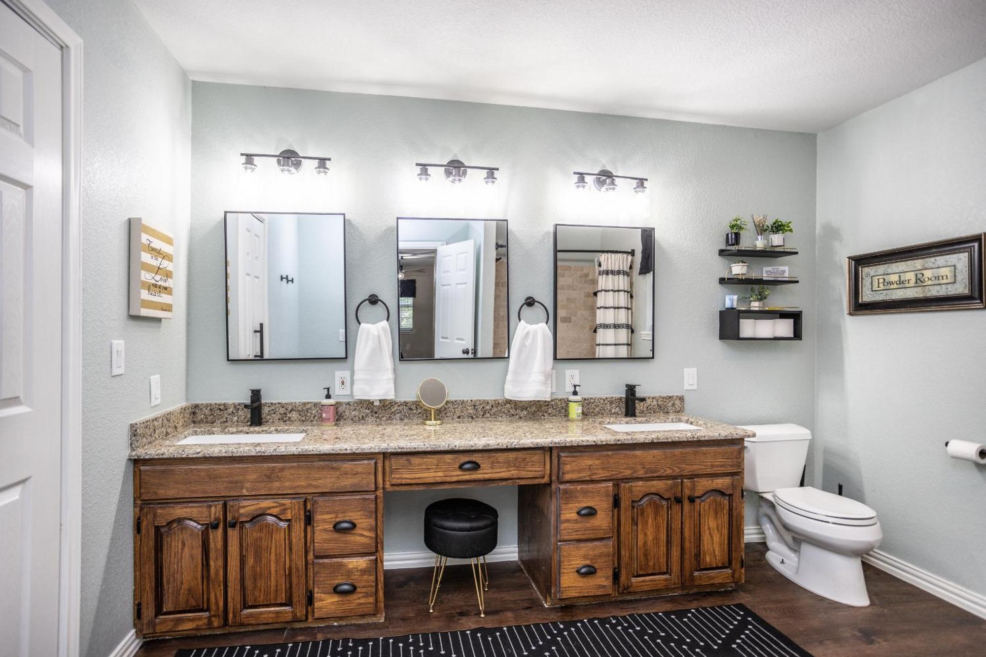 Tranquil 3-Bedroom Cabin Near Winstar Casino Thackerville Bagian luar foto