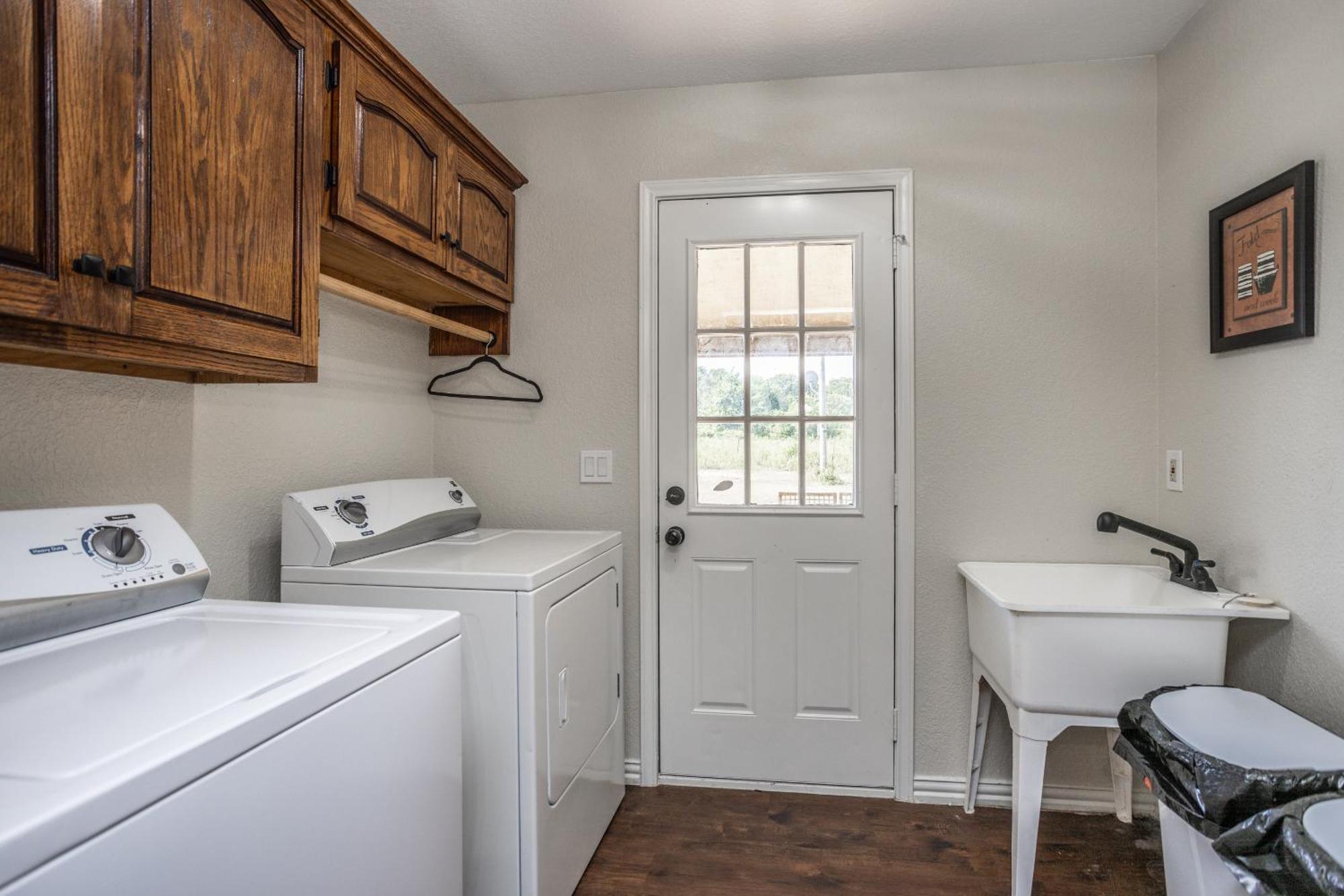 Tranquil 3-Bedroom Cabin Near Winstar Casino Thackerville Bagian luar foto