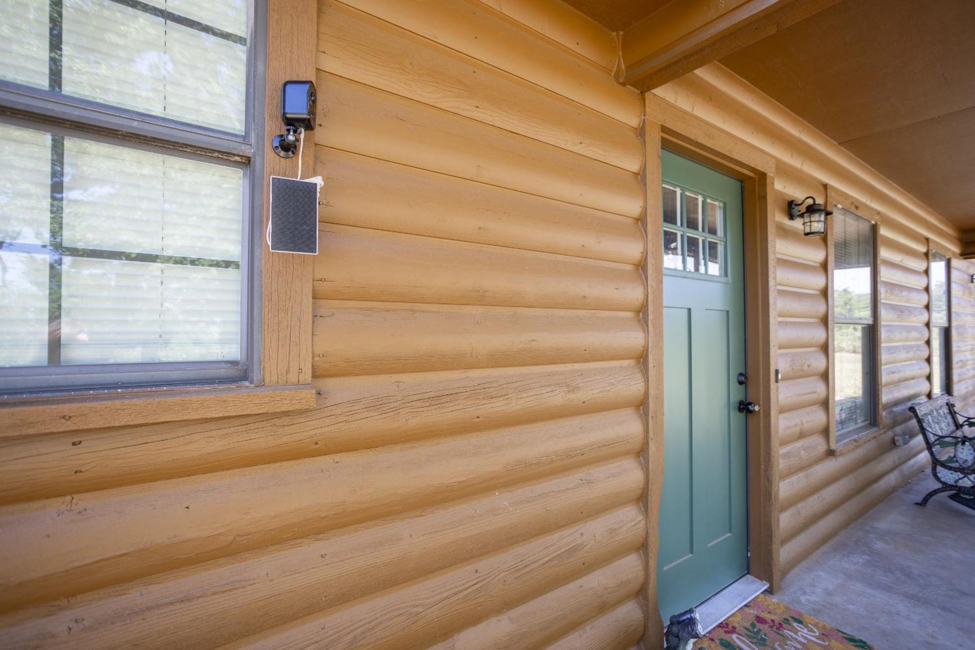 Tranquil 3-Bedroom Cabin Near Winstar Casino Thackerville Bagian luar foto