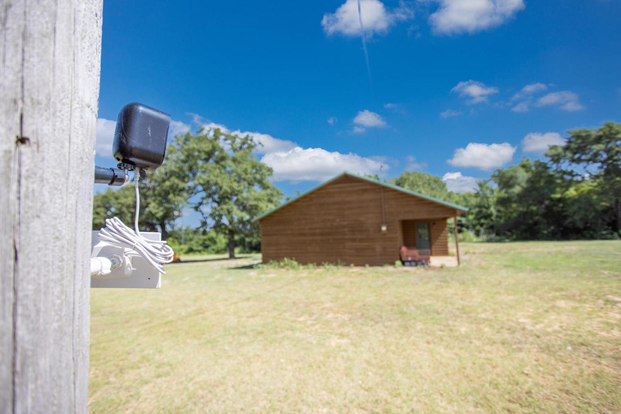 Tranquil 3-Bedroom Cabin Near Winstar Casino Thackerville Bagian luar foto