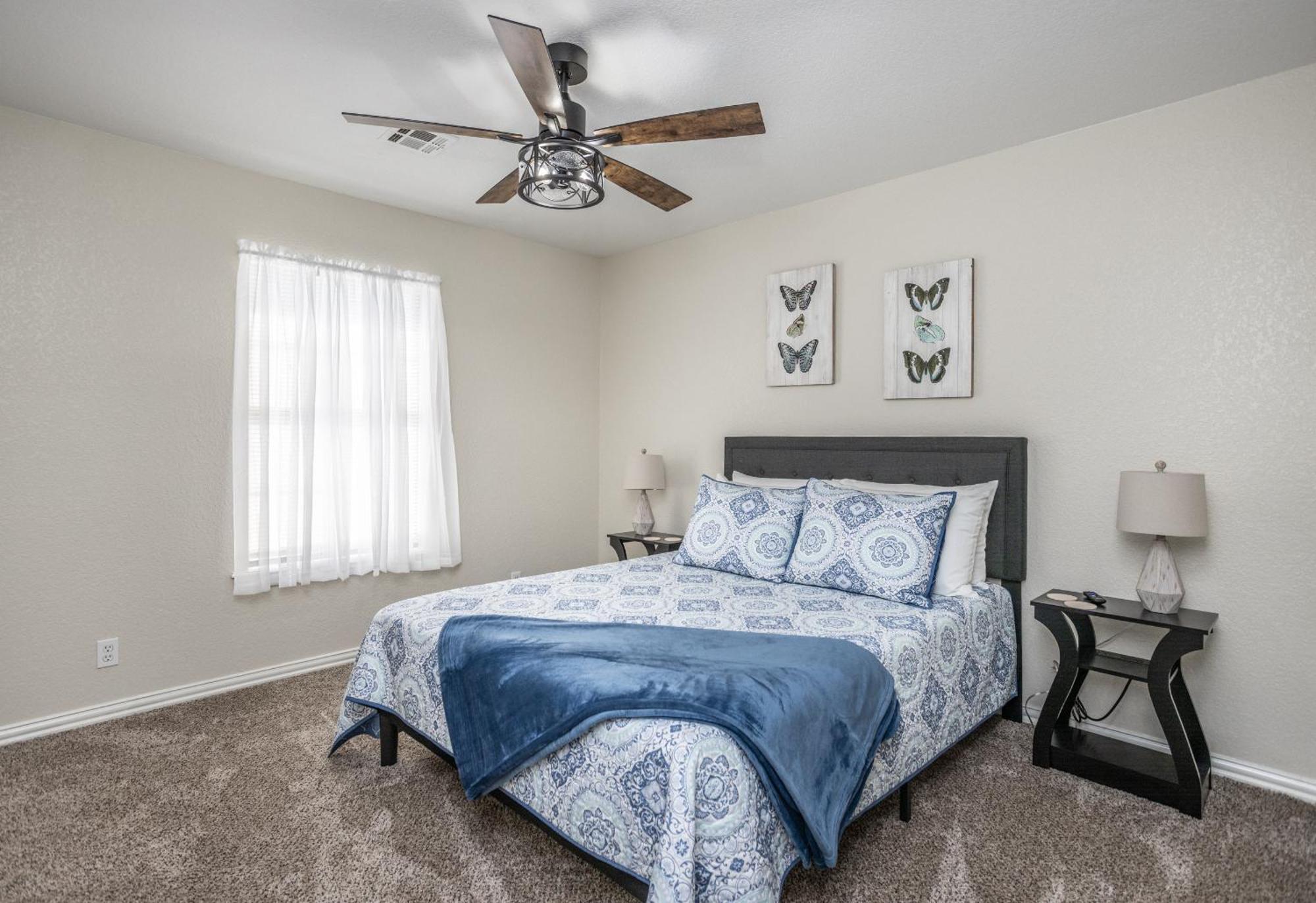 Tranquil 3-Bedroom Cabin Near Winstar Casino Thackerville Bagian luar foto
