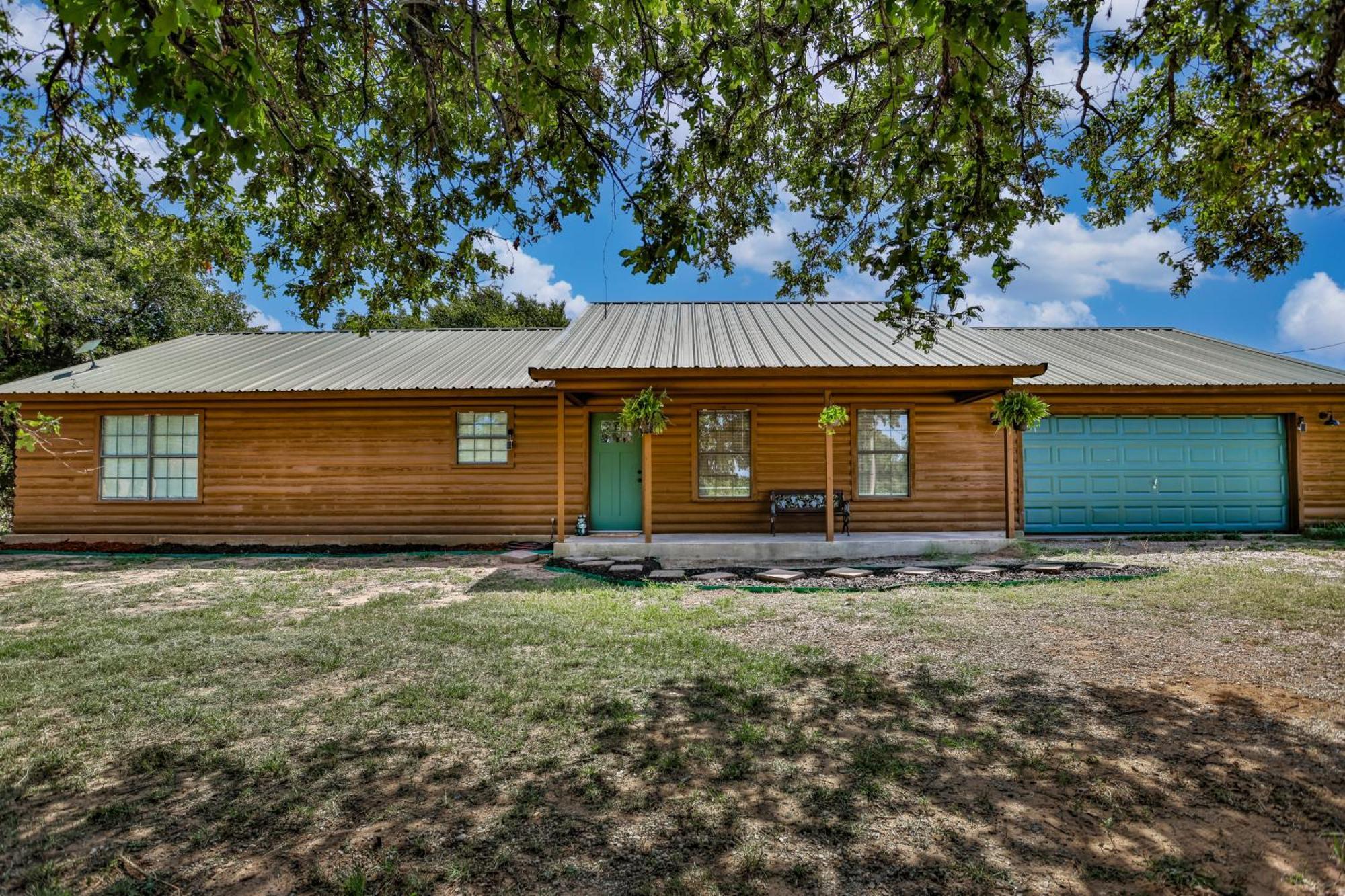 Tranquil 3-Bedroom Cabin Near Winstar Casino Thackerville Bagian luar foto